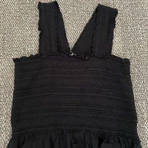 ecote urban outfitters black tank